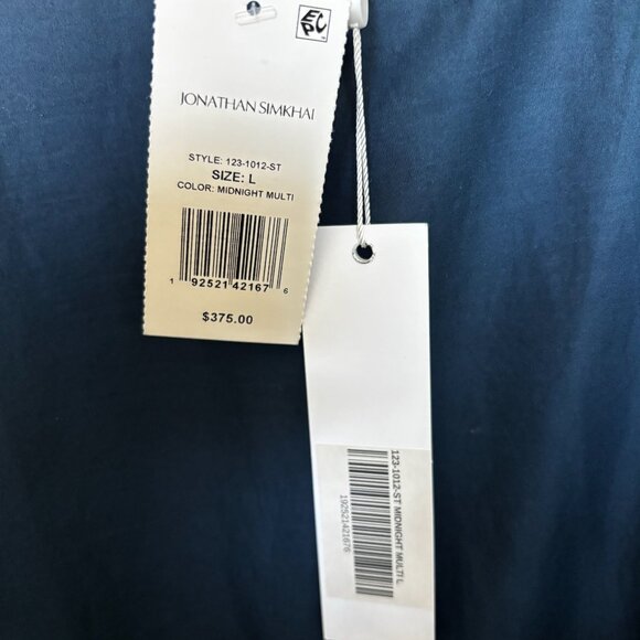 (Never Worn) Blue Jonathan Simkhai Dress - Picture 3 of 3